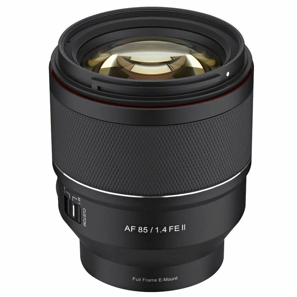 Объектив Samyang AF 85mm f/1.4 Sony FE II, фиксированный фокус