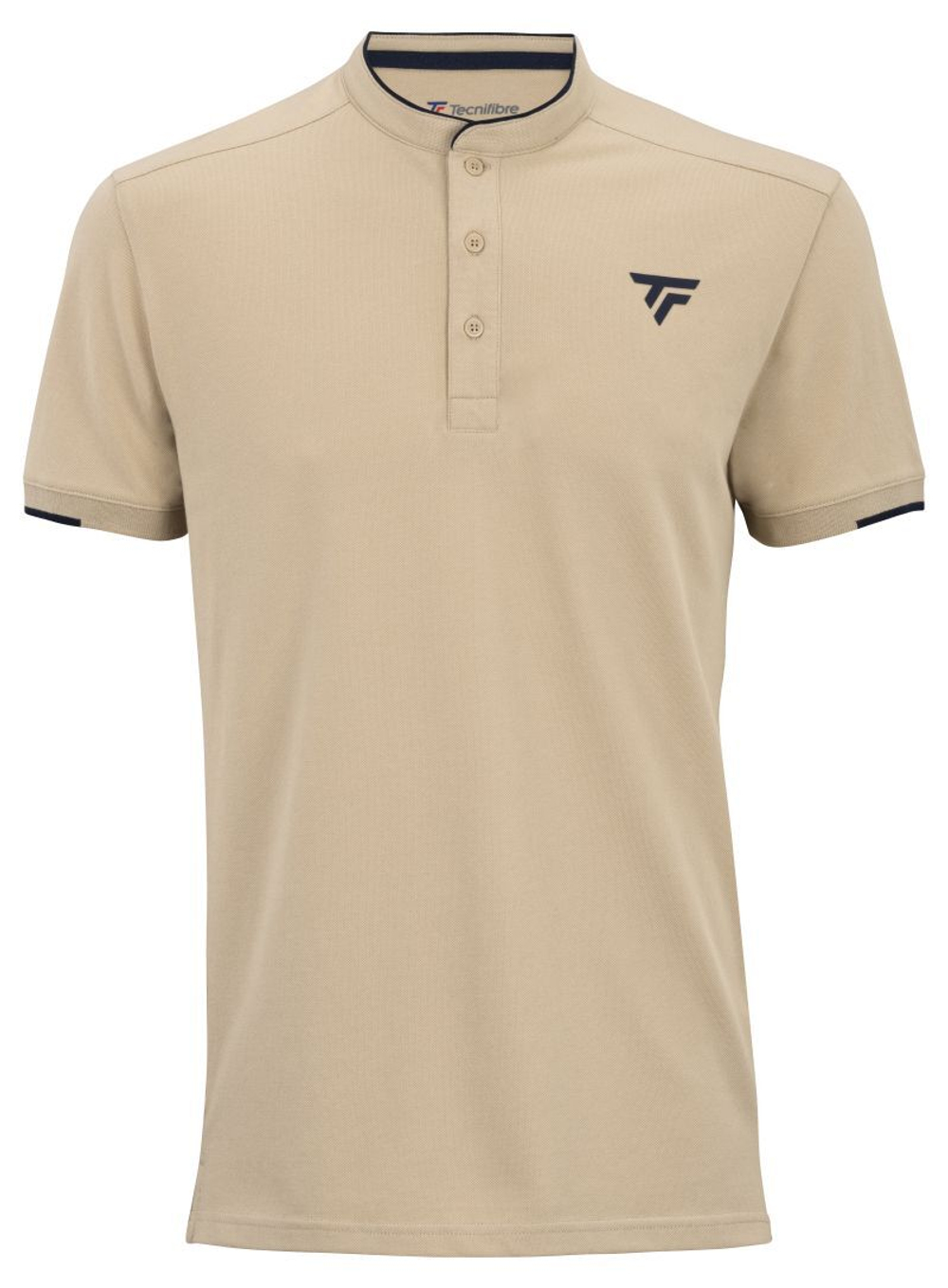 Мужское теннисное поло Tecnifibre Pique - sand