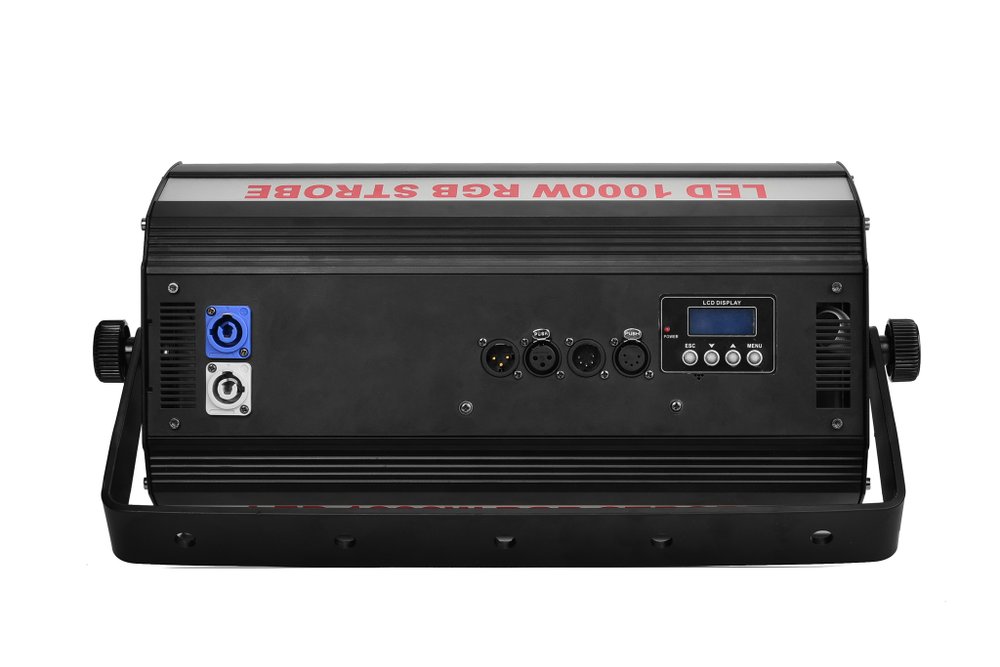 Strobe STORMY 960 — LED стробоскоп RGB 1–30 Гц IP20
