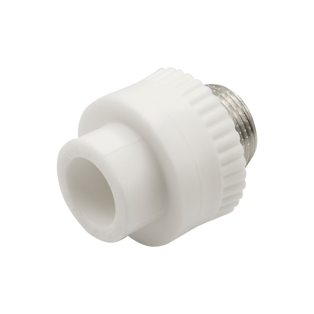 Муфта комб. нар 20х3/4'' EVER® БЕЛЫЙ штрихкод (Россия)