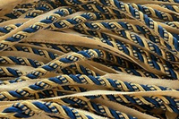 Кант декоративный 10.0 сине-золотой