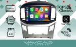 Магнитола для Hyundai H1/Starex 2015-2022 (без часов) - Vaycar VA23-0586 на Android 13, Быстрая, 4G SIM-слот