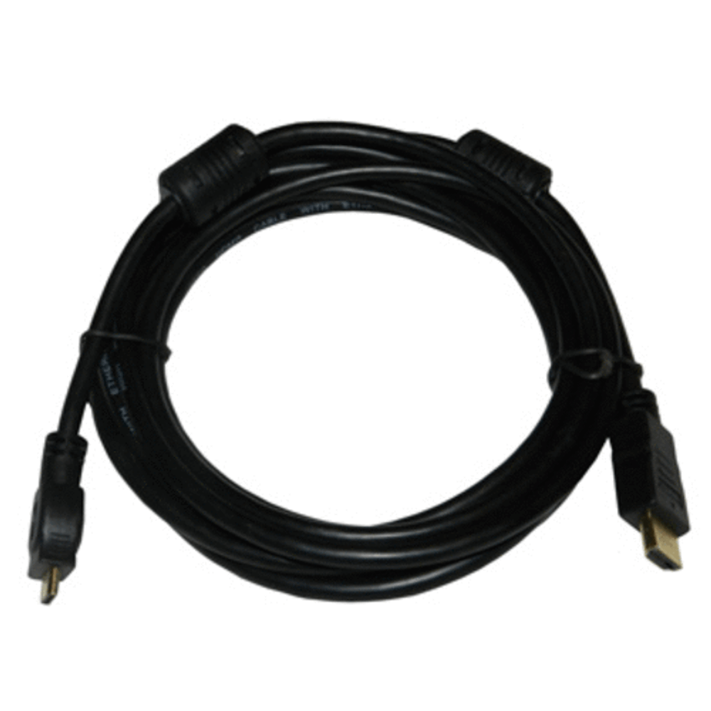 Аудио видео кабель HDMI-miniHDMI, GOLD 3 м
