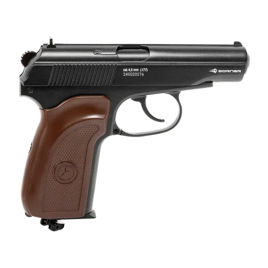 Пистолет пневматический BORNER PM49 Blowback, калибр 4,5 мм
