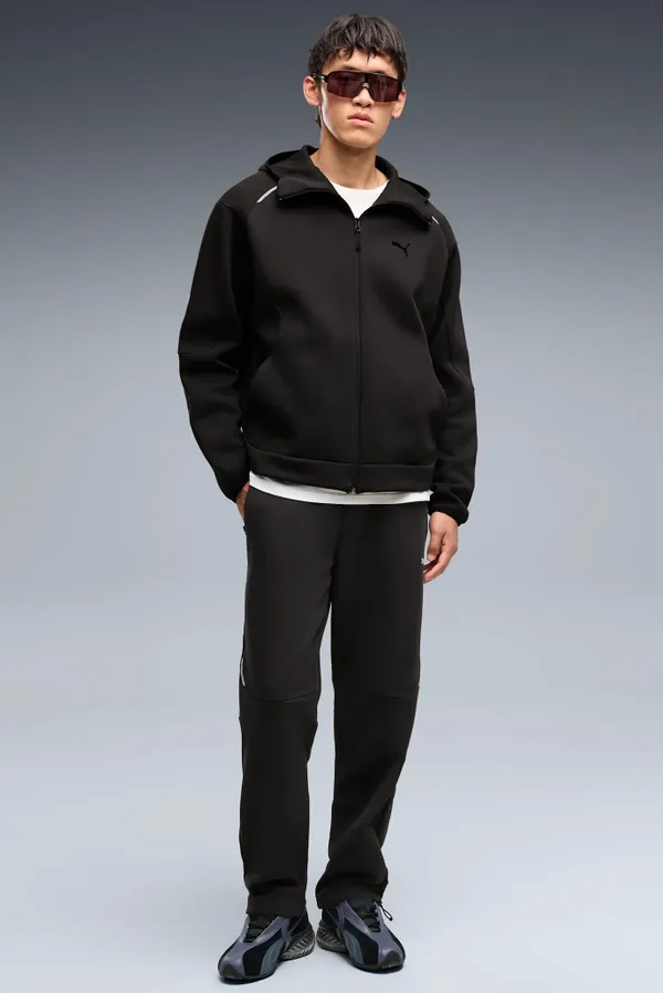 Толстовка мужская PUMA PUMATECH Relaxed Full Zip Hoodie DK