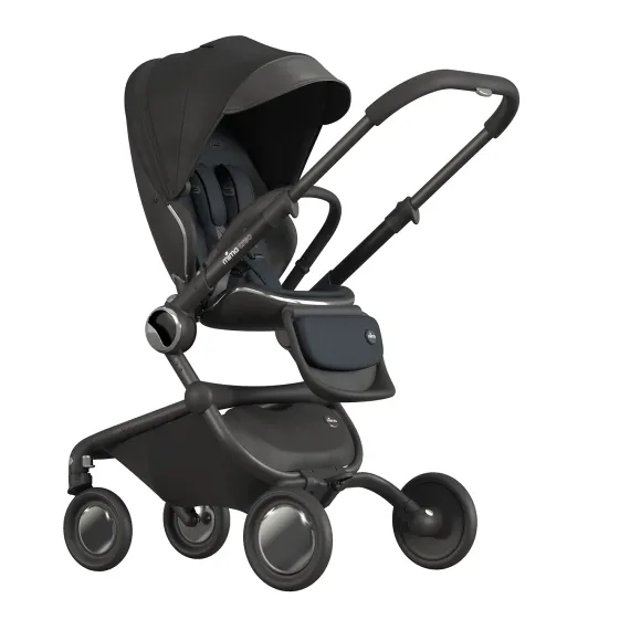 Прогулочная коляска Mima Creo Black