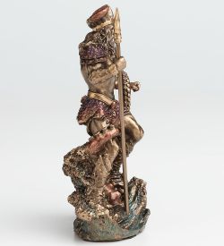 Veronese WS-1444 Статуэтка «Океан - первичный титан воды»