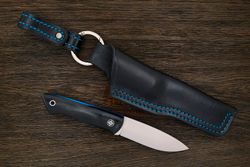 Нож туристический Beaver knife Pointer Magnum, клинок 110мм, сталь Х12МФ