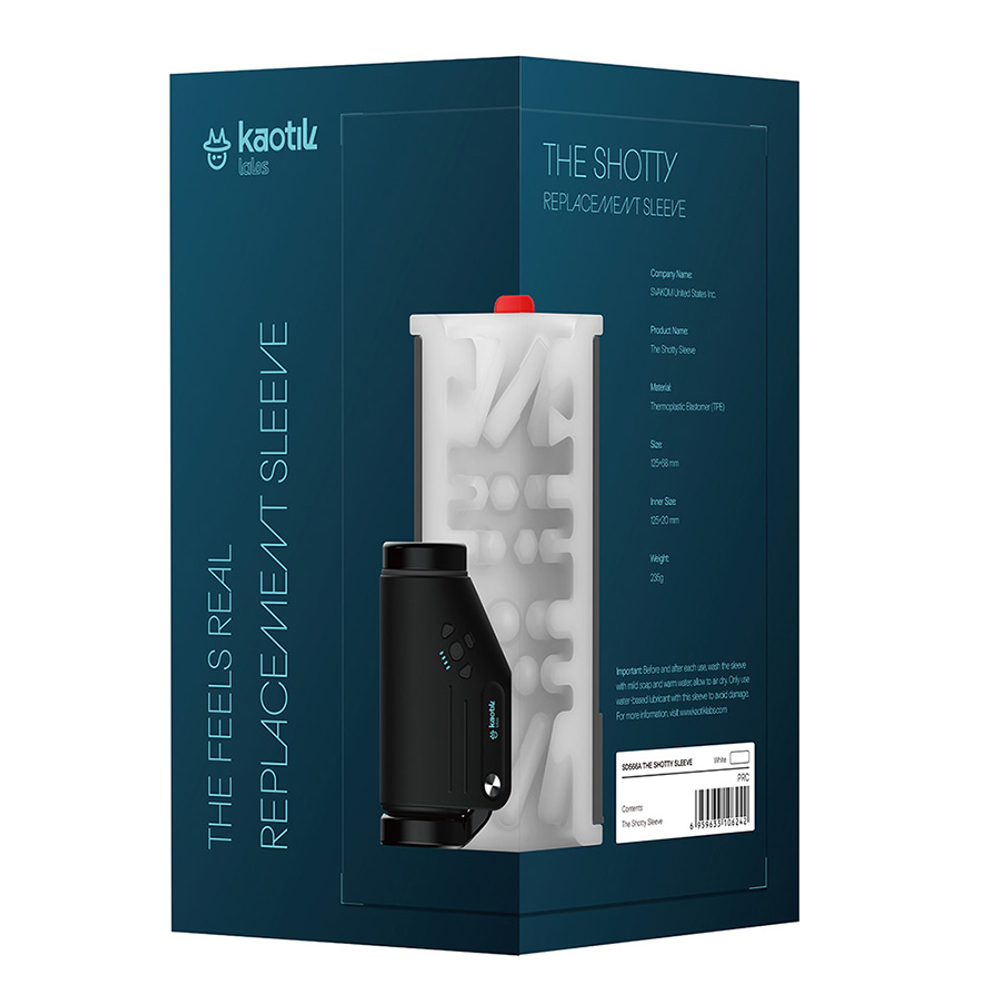 Сменный рукав для интерактивного мастурбатора Kaotik Labs the Shotty Replacement Sleeve