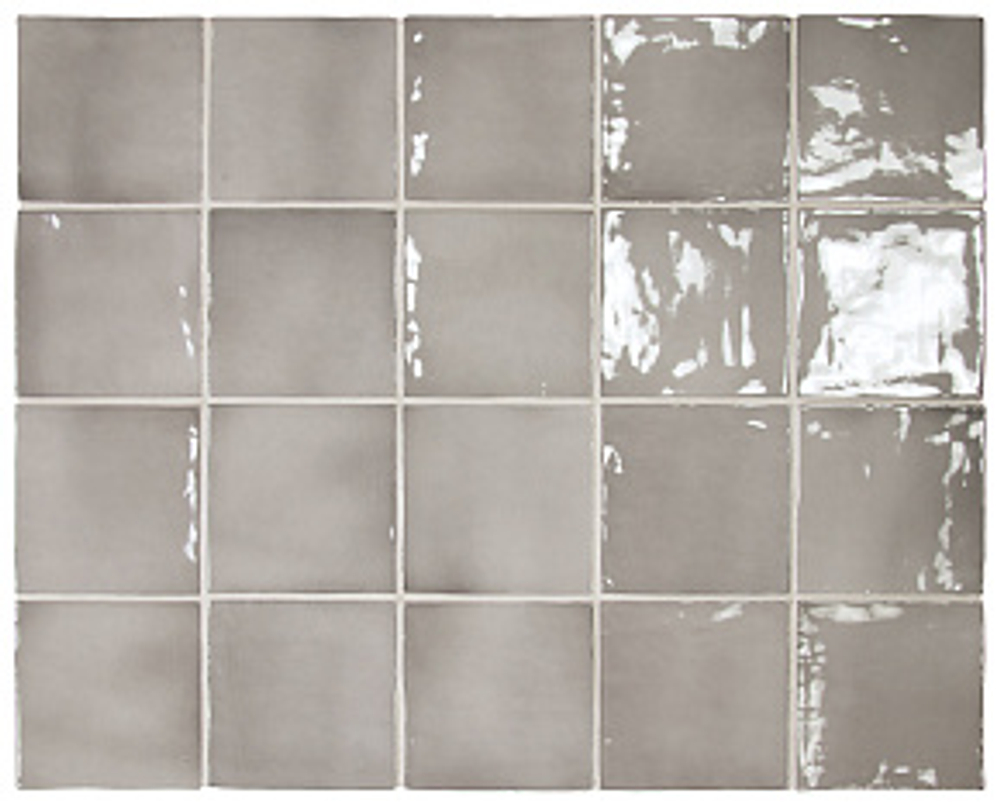 Керамическая плитка для стен EQUIPE MANACOR Mercury Grey 10х10/ЭКИПЕ МАНАКОР Меркури Грэй 10х10