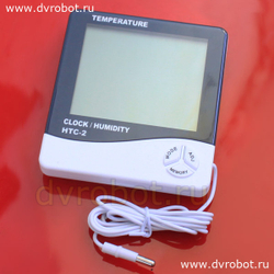 Термометр-гигрометр HTC-2