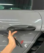 Карбоновые ручки дверей для Porsche 718 982 2016+ Порше
