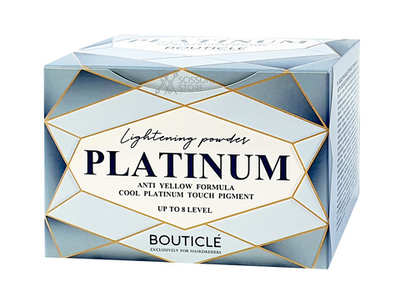 Обесцвечивающий порошок с комбинацией нейтрализующих пигментов Cool Platinum Touch BouticlePlatinum Lightening Powder