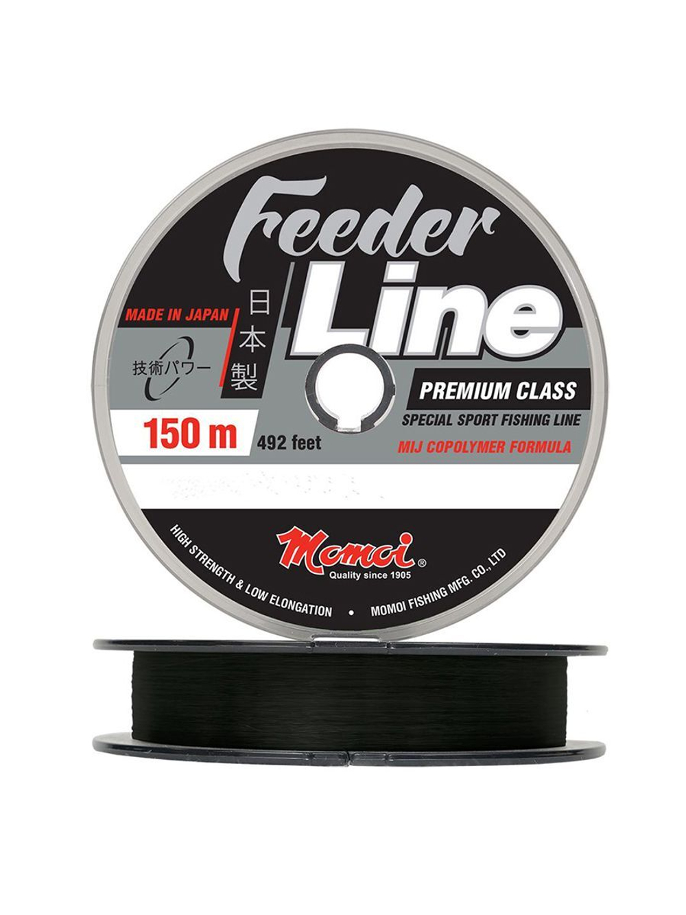 Леска для фидерной рыбалки Momoi Feeder Line