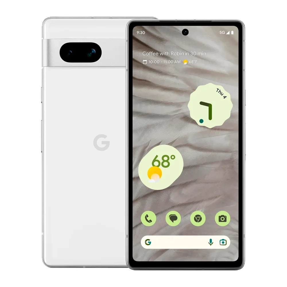 Смартфон Google Pixel 7А 8/128GB, Snow (Снежно-белый) (Японская версия)