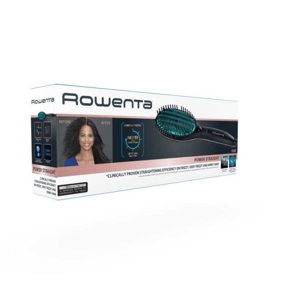 Расческа-выпрямитель Rowenta Power Straight CF5820F0
