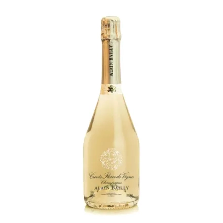 Шампанское Alain Bailly Fleur de Vigne Brut, 0.75 л