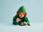 Конструктор LEGO City 60424 Миссия Красной панды на квадроцикле "Исследователь джунглей"