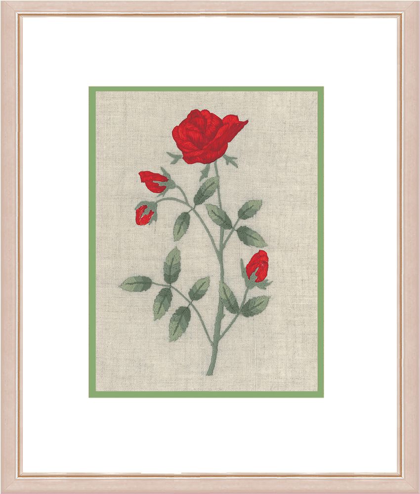 Набор для вышивания нитками Le Bonheur des Dames, Coquelicot (Розы), 8.5х14,5 см Набор для вышивания нитками Le Bonheur des Dames, Coquelicot (Розы), 8.5х14,5 см