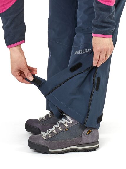 Полукомбинезон зим. Norfin Women NORDIC SPACE BLUE 01 р.S