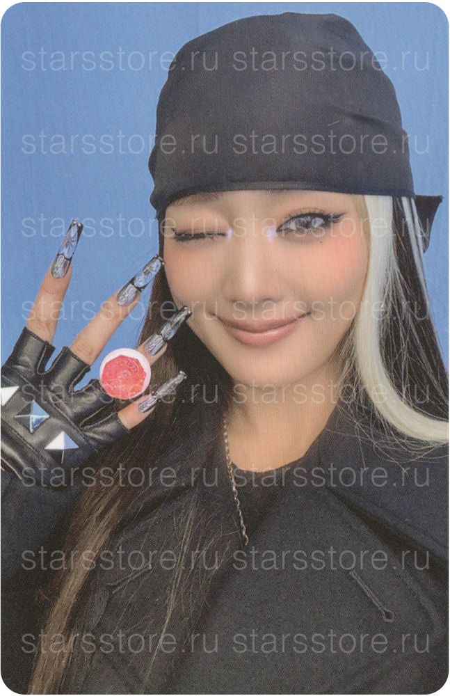 Фотокарта Minnie i-dle - We made (weverse shop) Фотокарта Minnie i-dle - We made (weverse shop)