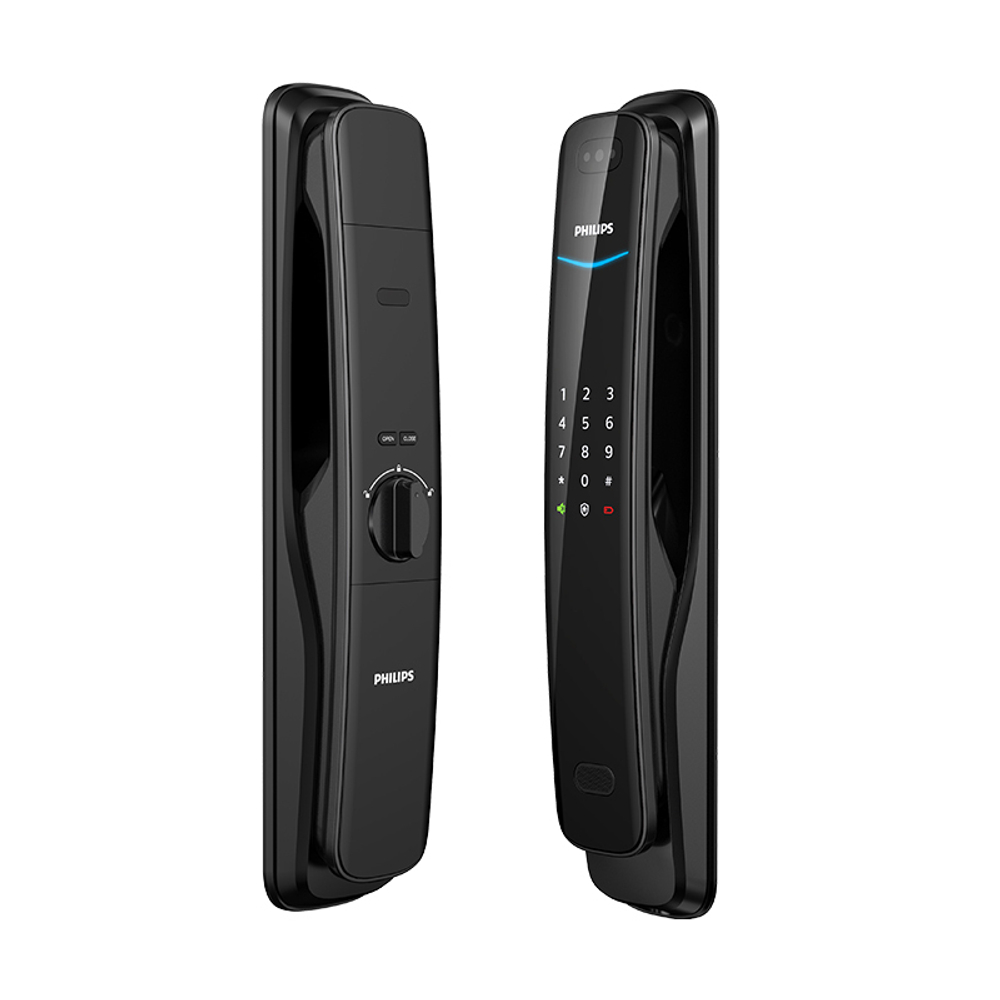 Смарт замок Philips DDL702 с технологией распознавания лиц