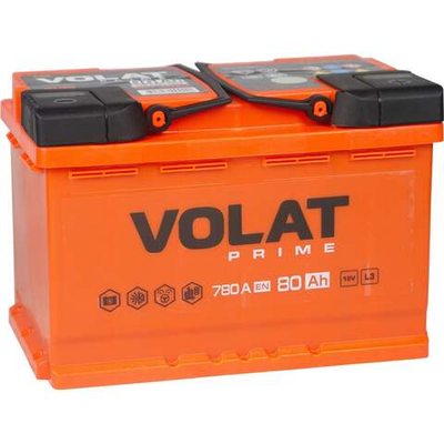 VOLAT Prime 80Ah R+
