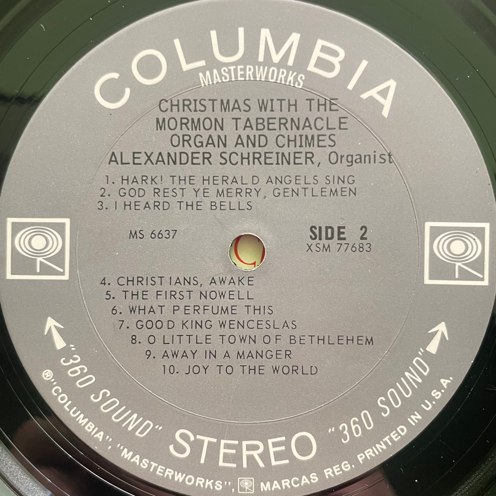 Christmas With The Mormon Tabernacle Organ And Chimes (США)