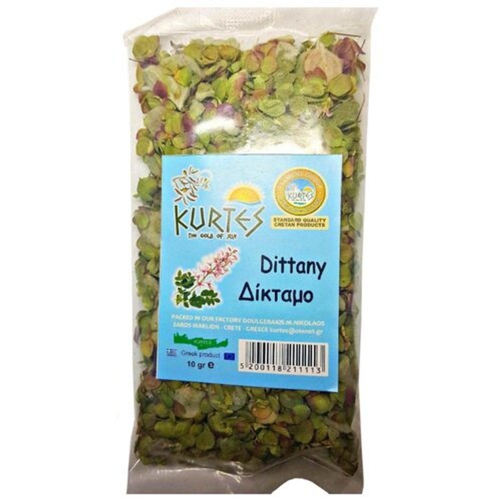 KURTES Пряность Душица критская (диттани) сушеная, 10 г