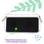 Ранец Berlingo Expert "Shining butterfly" 37*28*16см, 2 отделения, 2 кармана, анатомическая спинка