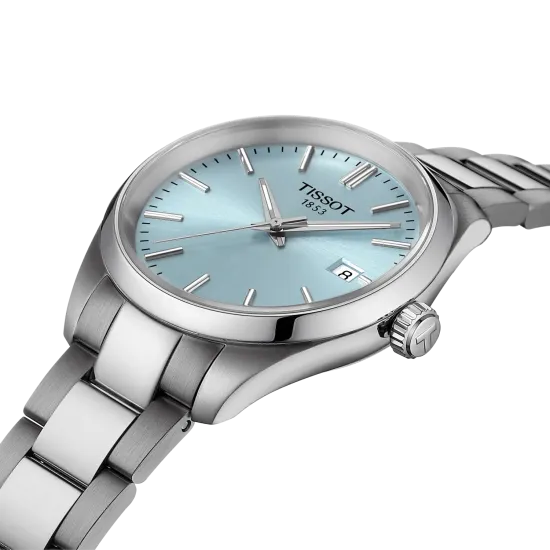 Tissot T150.210.11.351.00 женские часы PR100 вблизи