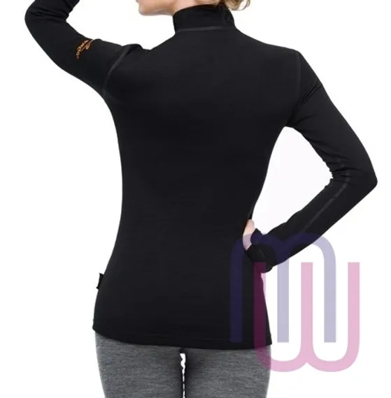 Термобелье Unisex Norveg Hunter Футболка с длинным рукавом и высоким воротом на молнии (3U1ZL)