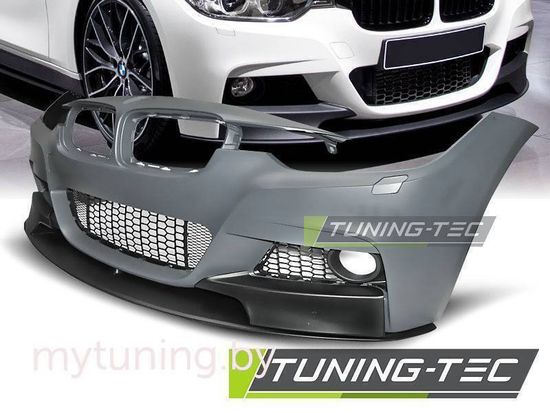 Передний бампер M-PERFORMANCE STYLE для BMW 3 F30 F31