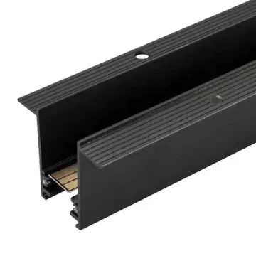 Встраиваемый трековый шинопровод 2м 033244 чёрный MAG-TRACK-2538-F-2000 (BK) MAG-25 Arlight