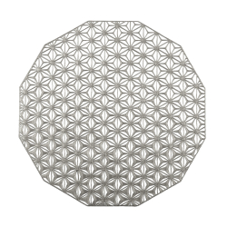 Салфетка подстановочная 36см Chilewiсh Kaleidoscope Gunmetal 100488-001