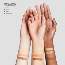 Bobbi Brown Vitamin Enriched Pressed Powder - Пудра в компакте с увлажняющим действием оттенок Yellow, 8 g