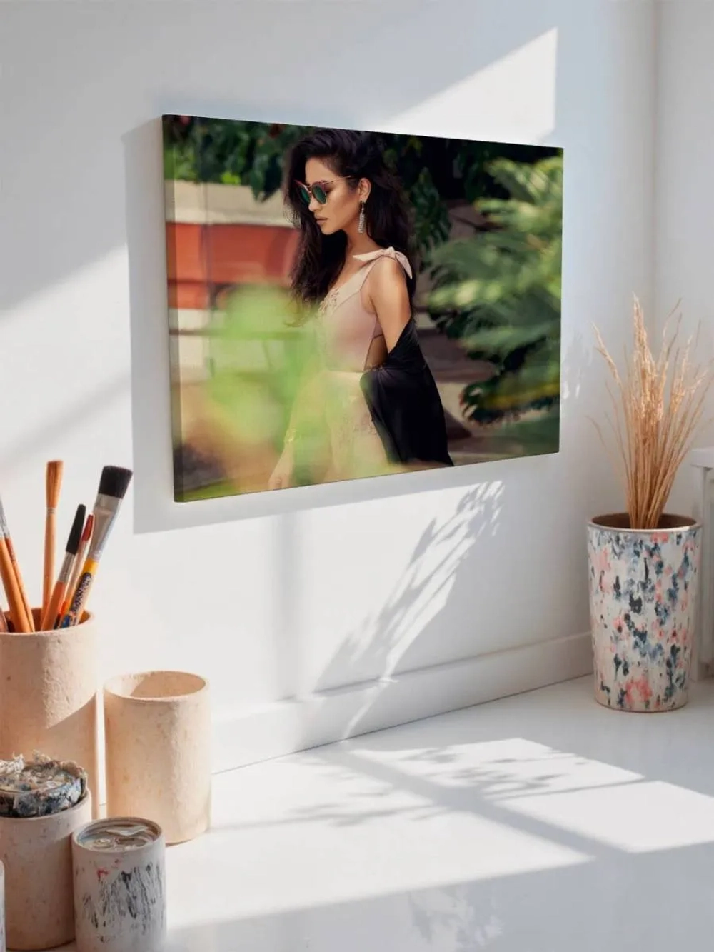 Картина на стену 40 X 50 Девушка