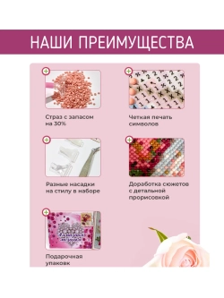 Алмазная мозаика набор "Итальянские мемы"