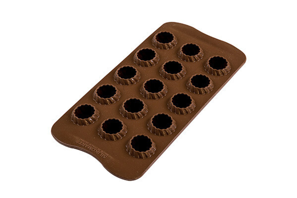 Силиконовая форма Choco Flame Scg47, Silikomart, Италия