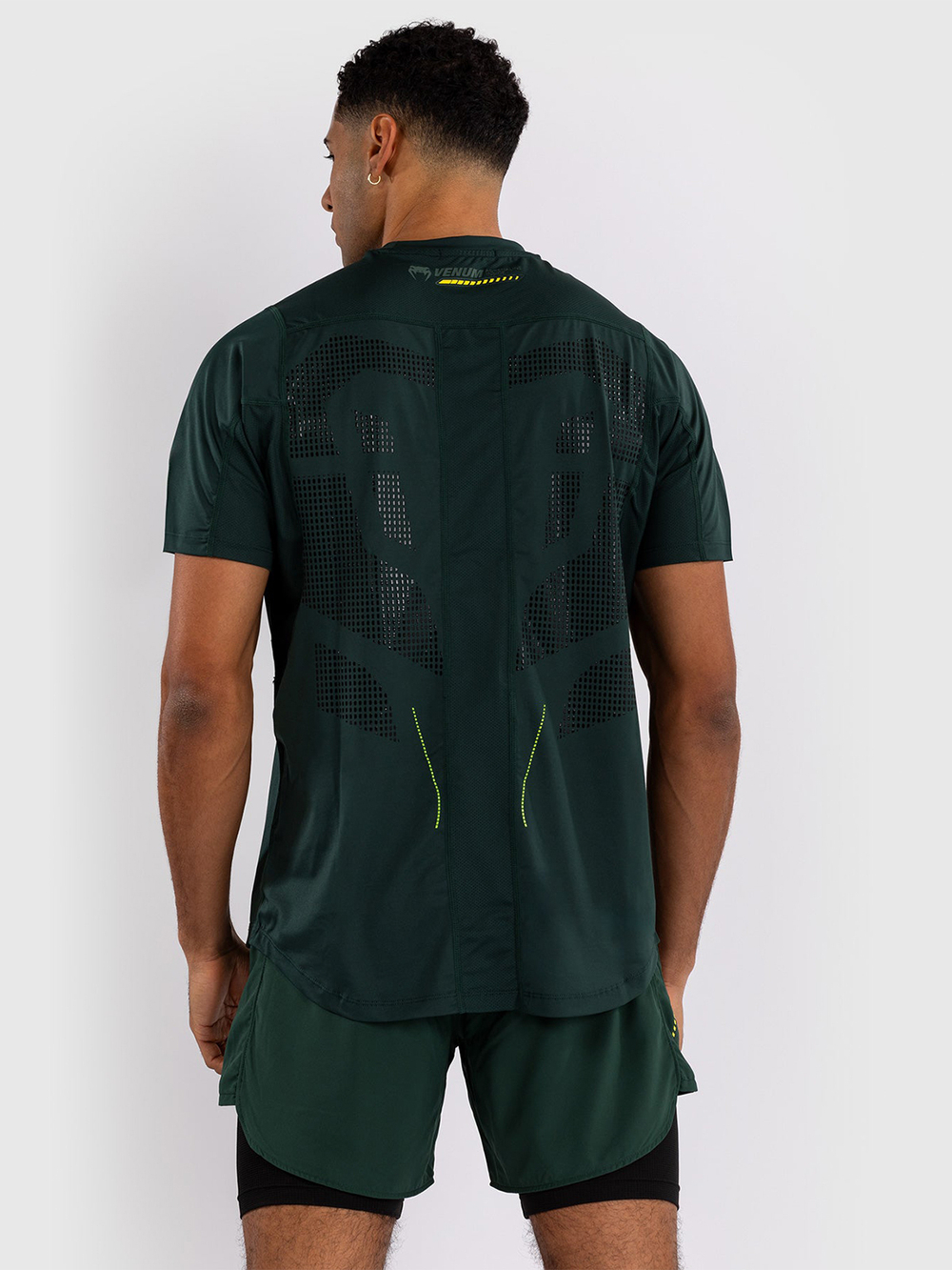 Футболка спортивная Venum Technical 3.0 Forest Green
