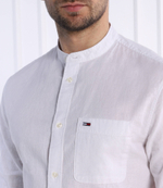 Рубашка MAO LINEN BLEND Tommy Jeans - белый(DM0DM18964)