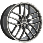 Диск колесный BBS CC-R 10.5x20 5x114.3 ET45 CB82.0 satin platinum