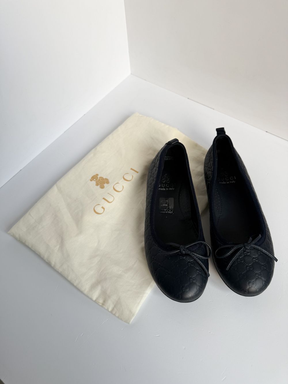 Кожаные туфли Gucci, 31