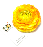 Брошь-заколка Pankigno Design Ранункулюс Spring