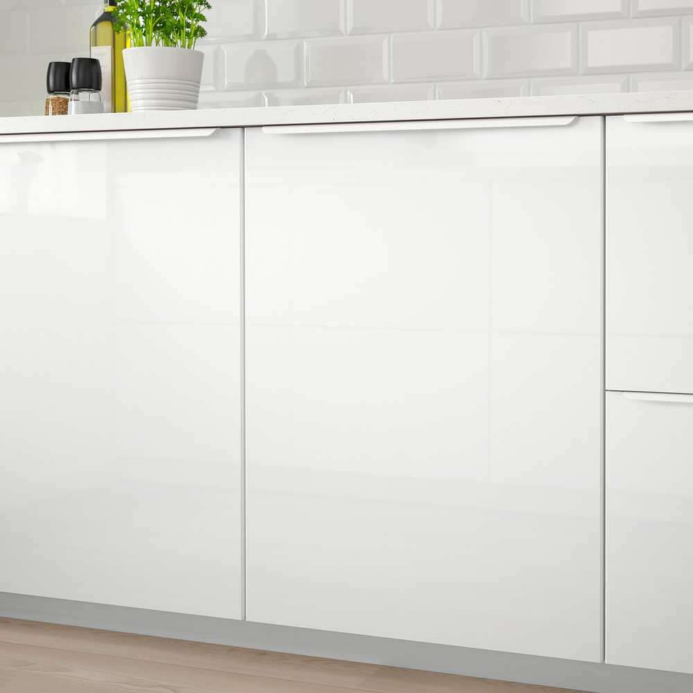 IKEA RINGHULT  (ИКЕА РИНГХУЛТ)  -  Дверь - глянцевый белый 40х40 см