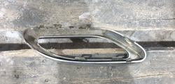 Накладка заднего бампера Mercedes GL GLS (X166) 15-19 Б/У Оригинал A0008850174