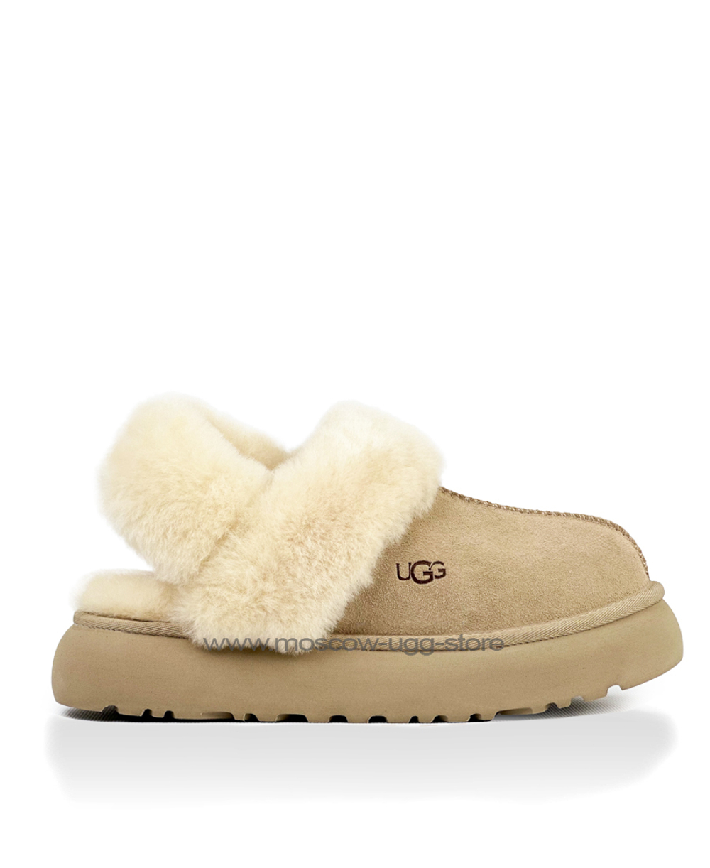 DISQUETTE SLIPPERS - sand