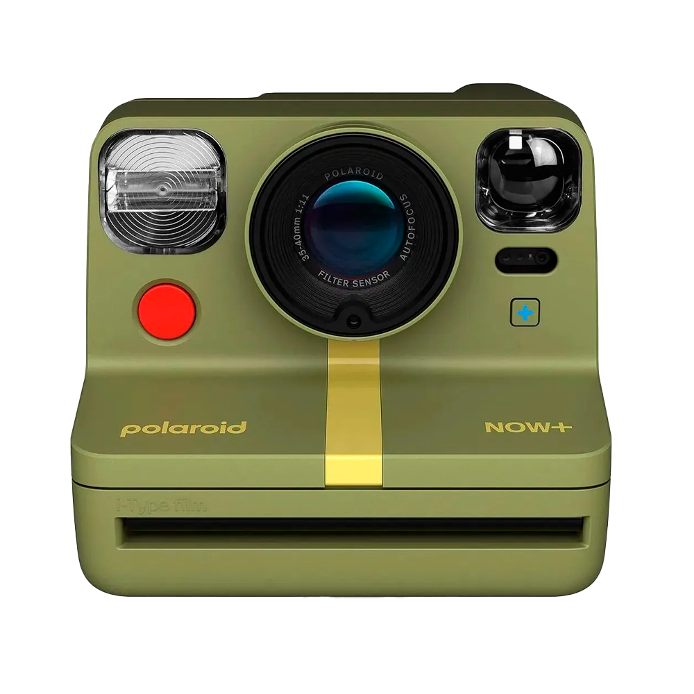 Фотоаппарат моментальной печати Polaroid Now+ Generation 2, Forest Green (Зеленый)