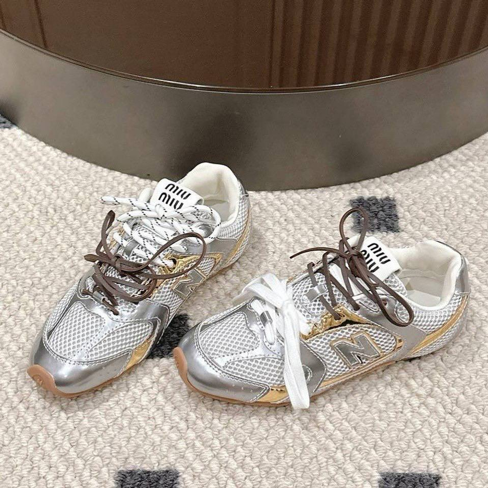 Кроссовки Miu Miu X New Balance