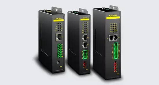 KPS3101A/3102A/3204A/3208A: преобразователи COM в Ethernet с поддержкой Modbus
